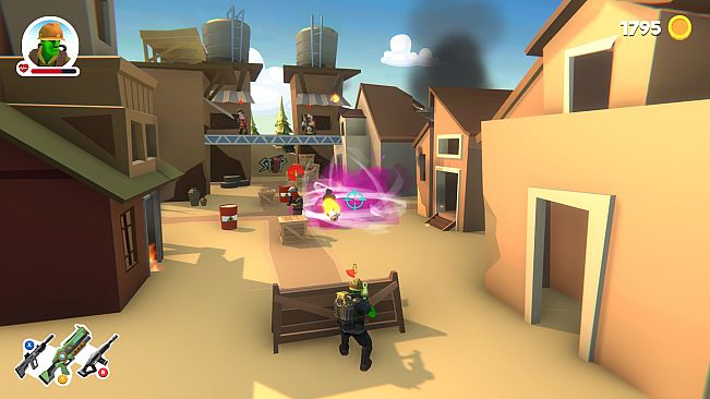 Green Soldiers Heroes