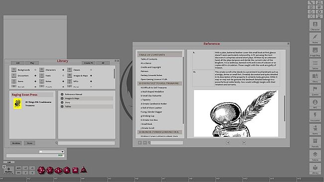 Fantasy Grounds - 20 things #18: Troublesome Treasures (Any Ruleset)