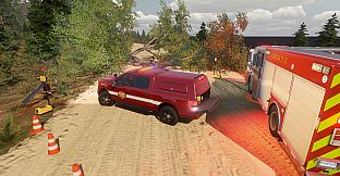 Flashing Lights: Pickup Truck Triple Pack (Police, Fire, EMS)