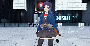 FULL METAL SCHOOLGIRL - Accessory: "Calico Cat Tail"