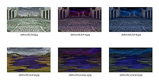 SRPG Studio Dark World Background