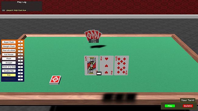 Poker Hands Bullshit