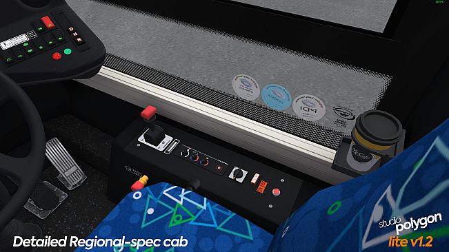 OMSI 2 Add-On Studio Polygon Lite Pack