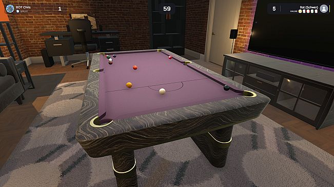 Crispy Billiards