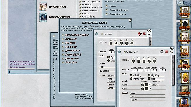Fantasy Grounds - Slipstream Setting (Savage Worlds)