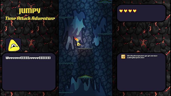 Jumper, Jumpy Time Attack Adventure