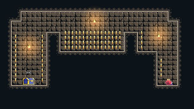 King Slime in Cashtle