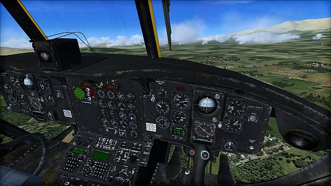 FSX Steam Edition: Boeing-Vertol CH-47D Chinook Add-On