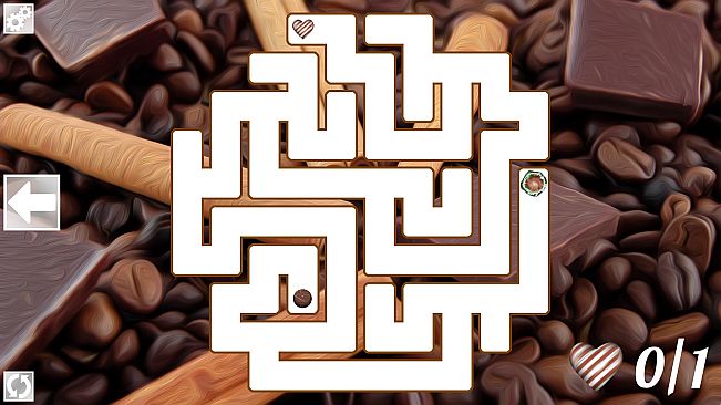 Maze Art: Brown