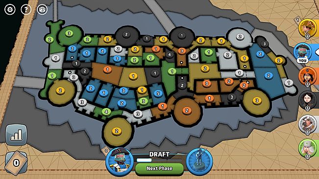 RISK: Global Domination - Strongholds & Castles Map Pack