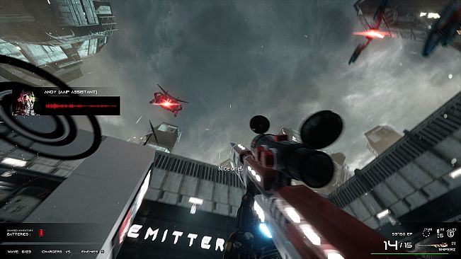 Emitters - Drone Invasions