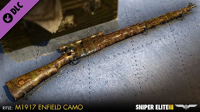 Sniper Elite 3 - U.S. Camouflage Rifles Pack