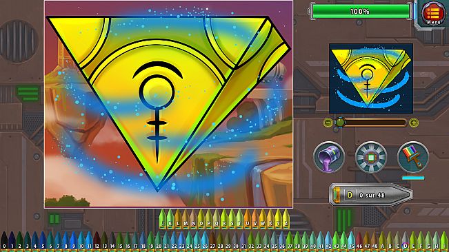 Paint By Numbers - Volartum Planet