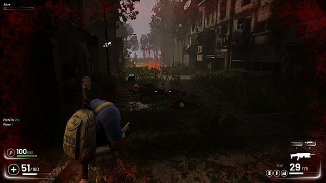 PURGE - Three vs Blood