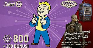 Fallout 76: Burning Springs Starter Bundle