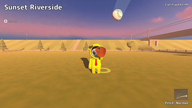 Let's Play Catch!