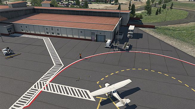 X-Plane 11 - Add-on: Aerosoft - Airport Greater Moncton International