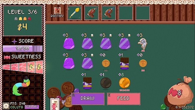 NARNOK: Feed Grommy Candy