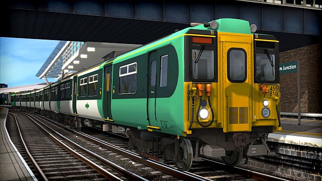 Train Simulator: Southern Class 455/8 EMU Add-On