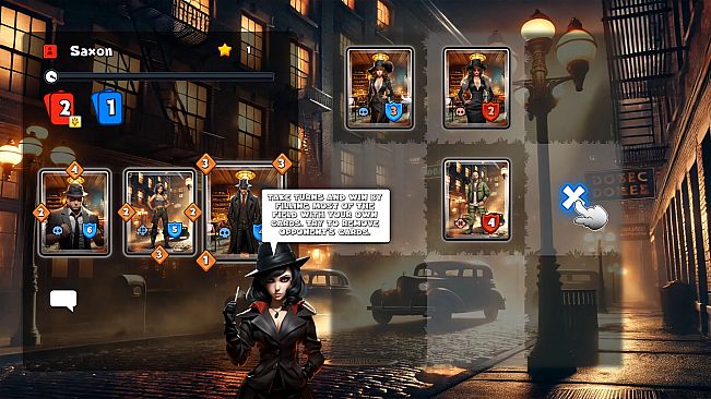 Gang Wars - Cards and Bullets