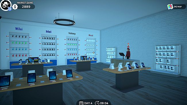 Tech Store & Repair Simulator