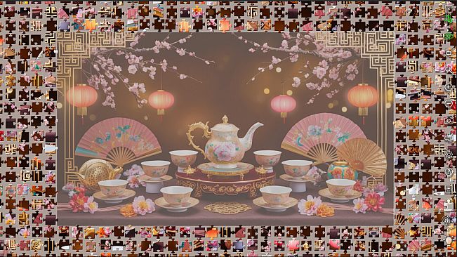 Master of Pieces Jigsaw Puzzle DLC - Chinese New Year