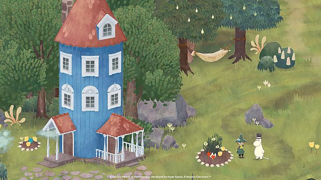Snufkin: Melody of Moominvalley - Digital Artbook
