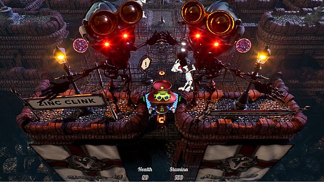 Steampunks Vs Skeletons: Adventure Puzzle Park