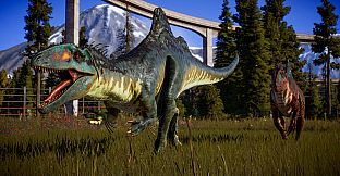 Jurassic World Evolution 2: Cretaceous Predator Pack