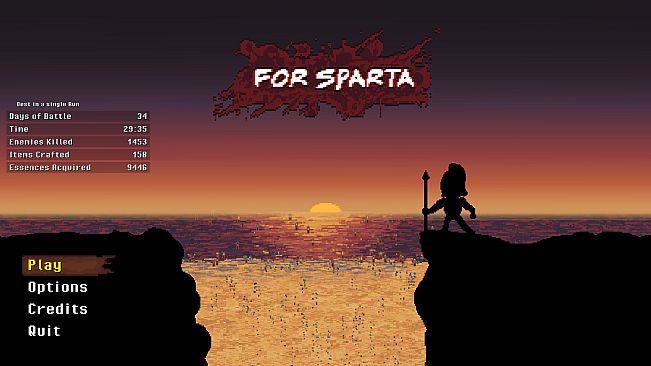 For Sparta