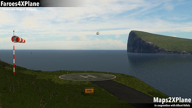 X-Plane 12 Add-on: Aerosoft - Faroe Islands XP