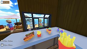 Seaside Cafe Rush Hour