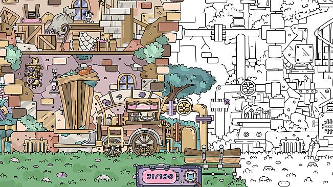 HIDDEN CATS 4: Aetherpunk