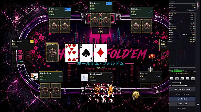 Hold'em Fold'em Poker