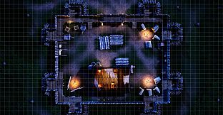 RPGScenery - Log Fort Scene