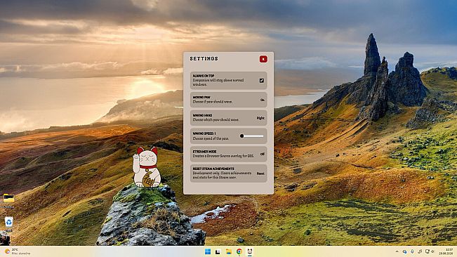 Maneki Neko: Lucky Desktop Companion
