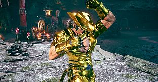 FIGHTING EX LAYER - Color Gold/Silver: Jack