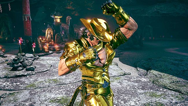 FIGHTING EX LAYER - Color Gold/Silver: Jack