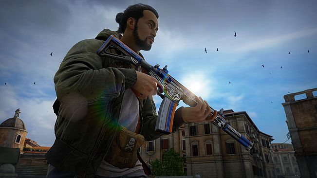 World War Z: Victory Lap Weapons Skin Pack