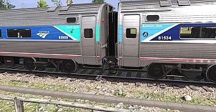 Trainz 2022 DLC - Pro Train: Amfleet Phase VII
