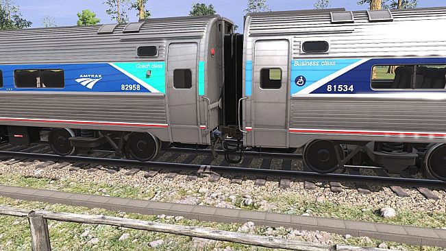 Trainz 2022 DLC - Pro Train: Amfleet Phase VII