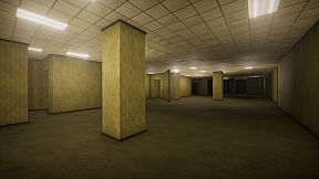 Welcome To The Backrooms