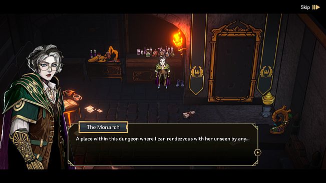 Vambrace: Dungeon Monarch - Monarch Skin 1: Azazel's Fashion