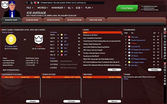 Franchise Hockey Manager 8