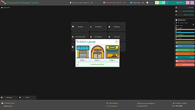 Transporter Manager Tycoon