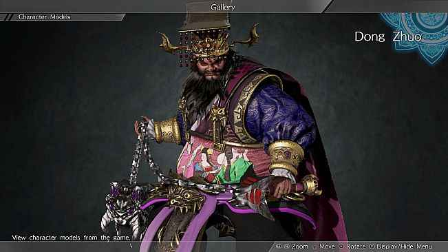 Dong Zhuo - Officer Ticket / 董卓使用券