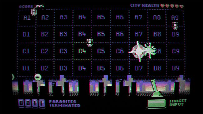 Parasite Attack 1984