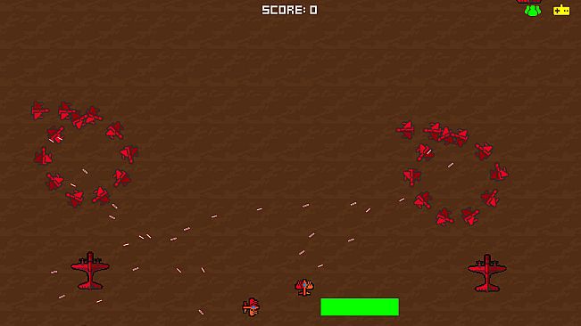 Tiger Fighter 1931 Sunset MP092