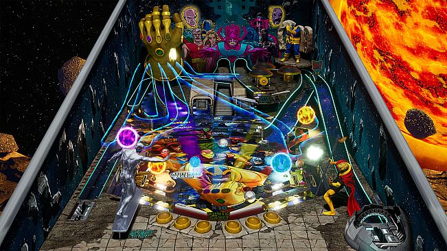 Pinball FX - Marvel Pinball:  Avengers Chronicles