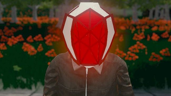 Hide and Seek - Sci-fi Helmet